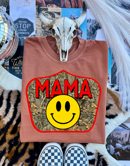 Camo Mama CC Graphic Tee