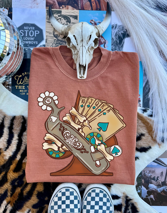 S&S Spade CC Graphic Tee