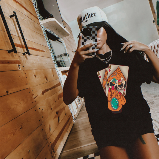 Play Your Hand Graphic Tee