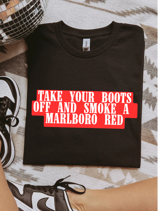 Marlboro Reds x Boots Graphic Tee