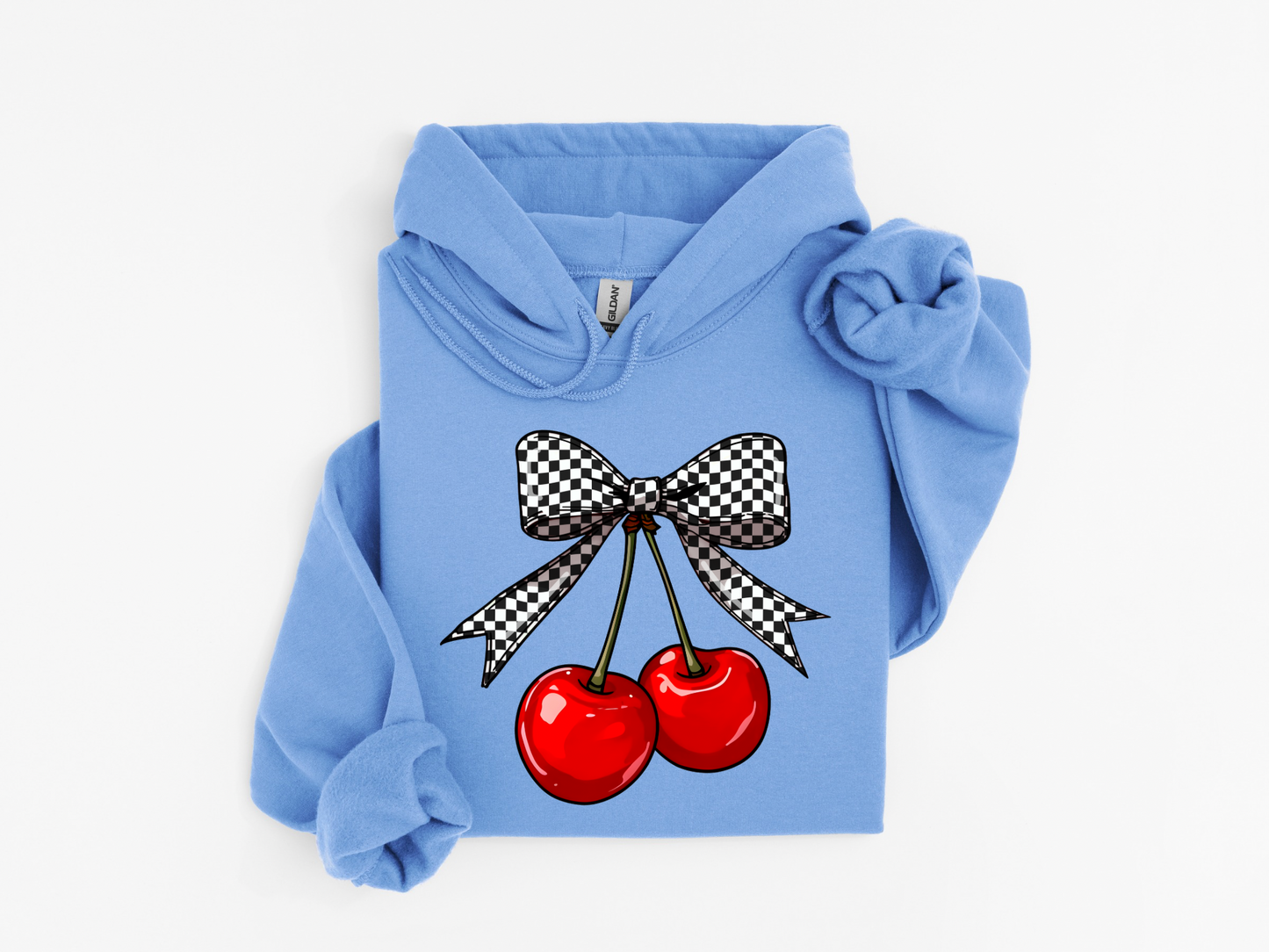 Checkered Cherries Hoodie