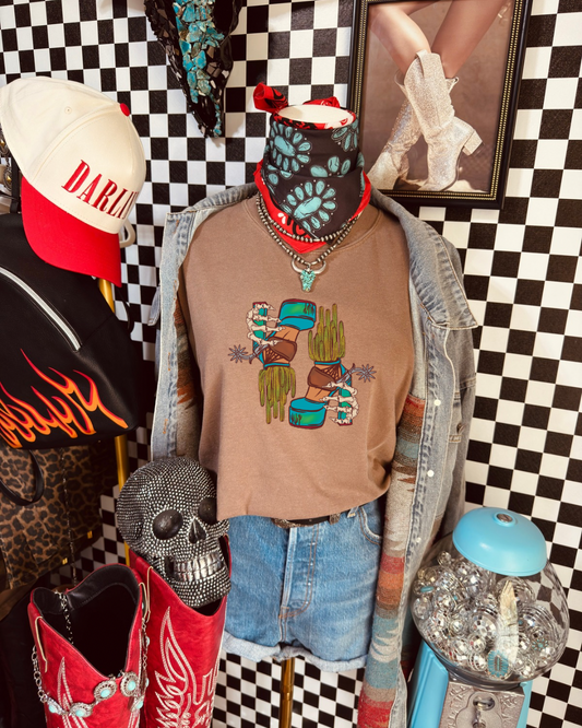 Ranch Hand Pumps CC Graphic Tee