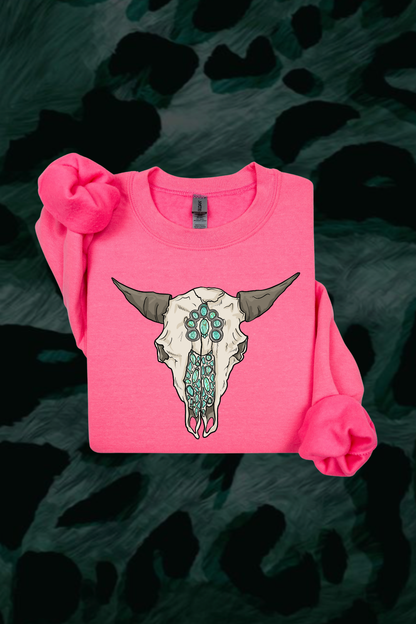 S&S Skull Sweatshirt