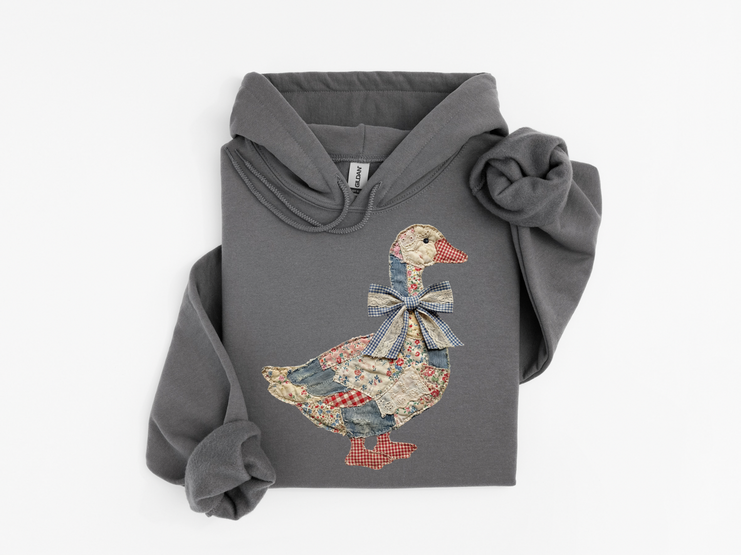 Patchwork Duck Hoodie