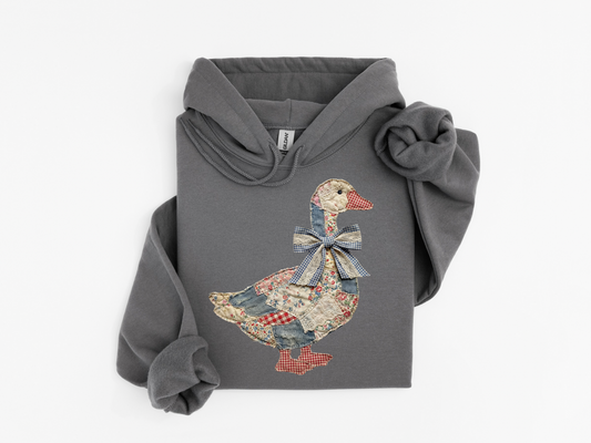Patchwork Duck Hoodie