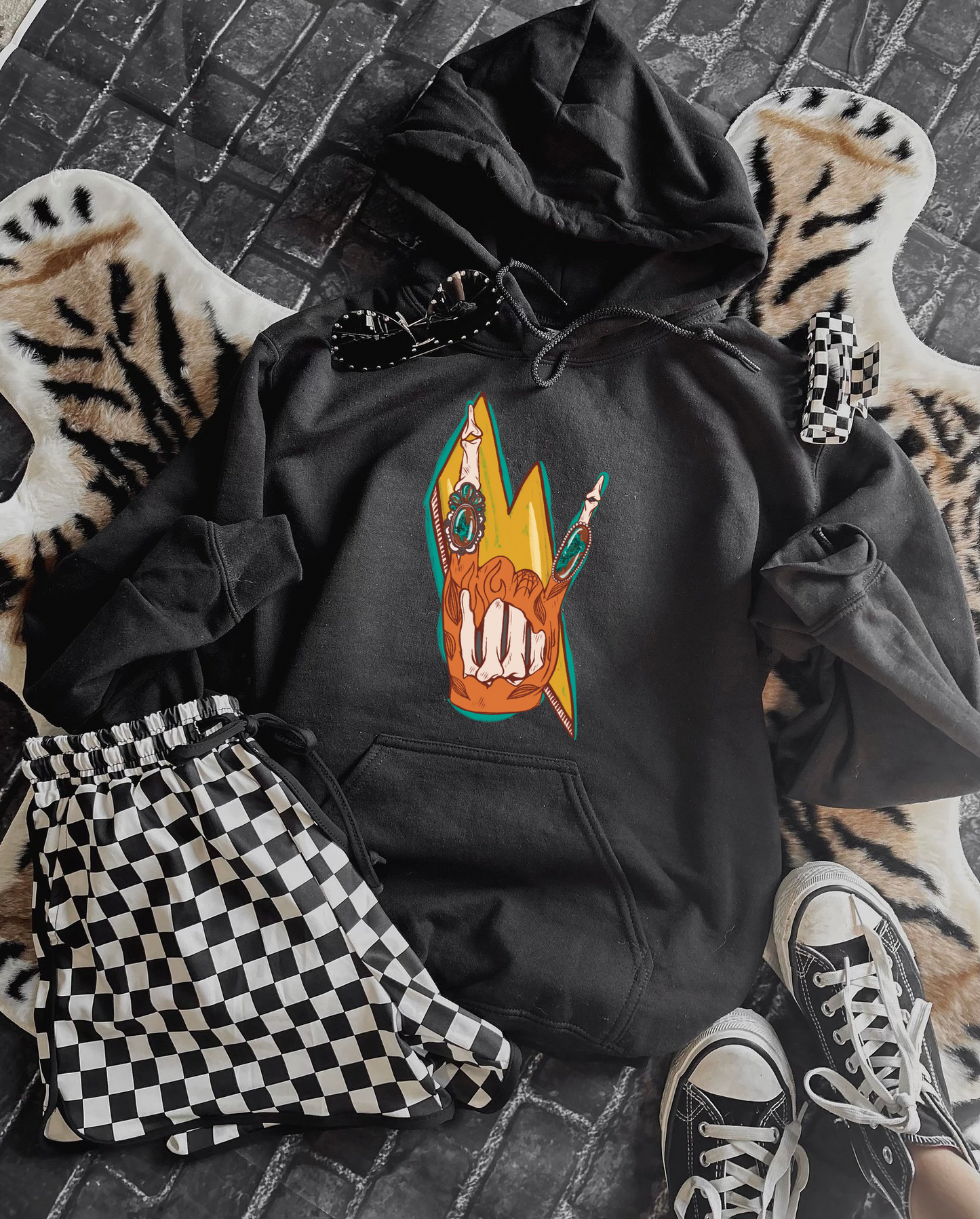 Keep On Hoodie