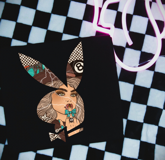 PB Cowgirl x Middle Finger Graphic Tee