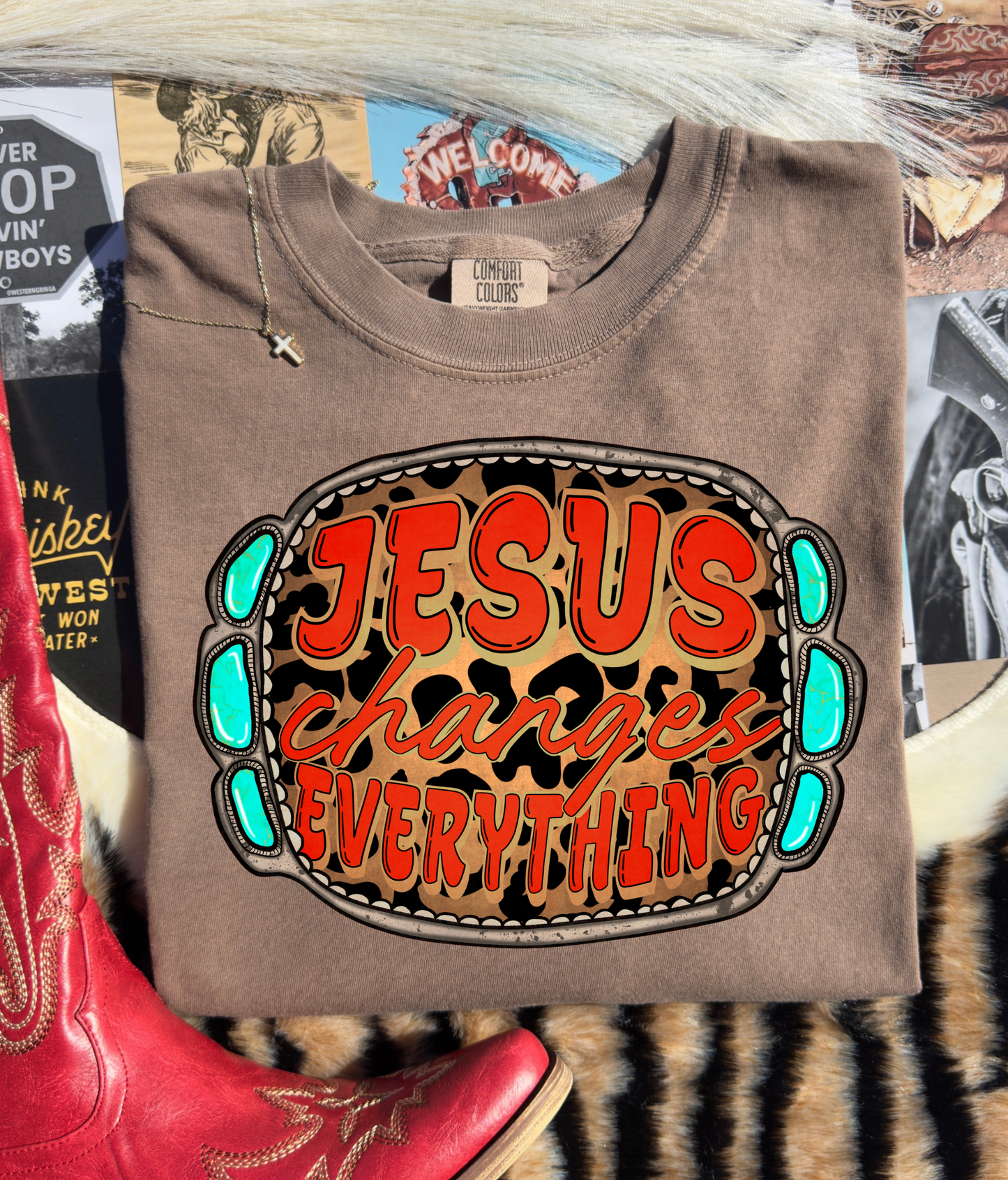 Jesus Changes Everything HTV Transfer