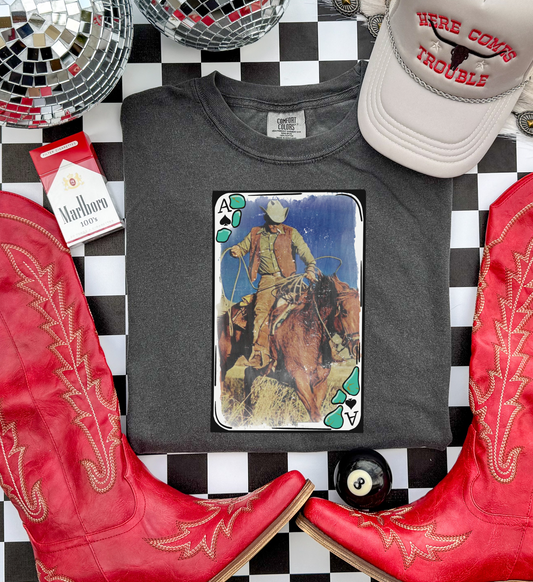 Cowboy Card CC Graphic Tee
