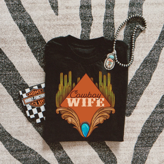 Cowboy Wife Graphic Tee