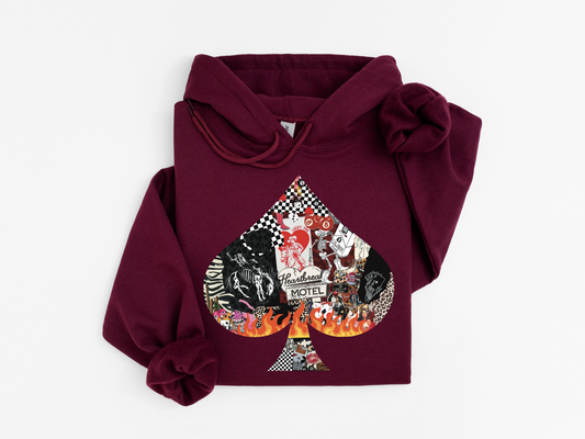 Western Spade Hoodie