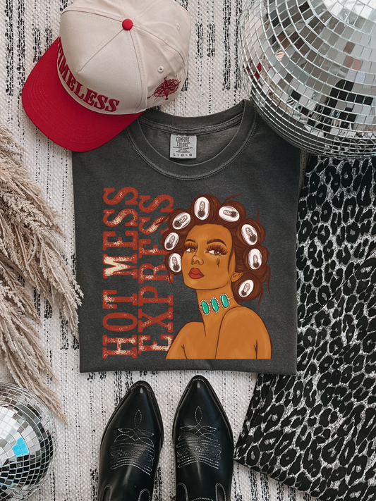 Hot Mess Express CC Graphic Tee