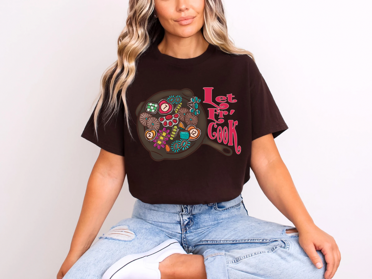 Let Er Cook Graphic Tee