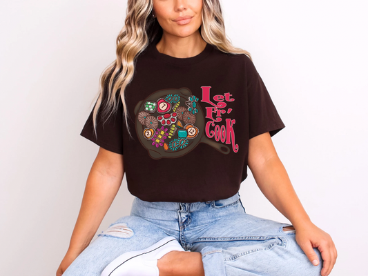 Let Er Cook Graphic Tee