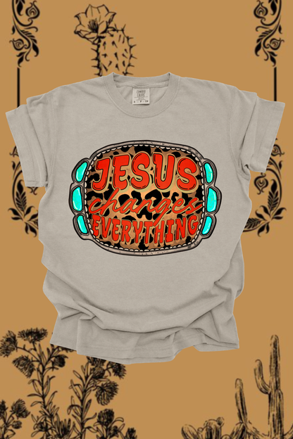 Jesus Changes Everything Graphic Tee