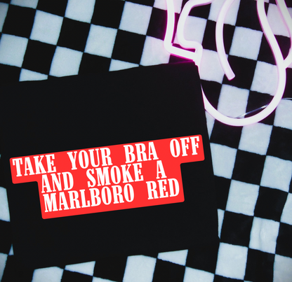 Marlboro Reds x Bra Graphic Tee