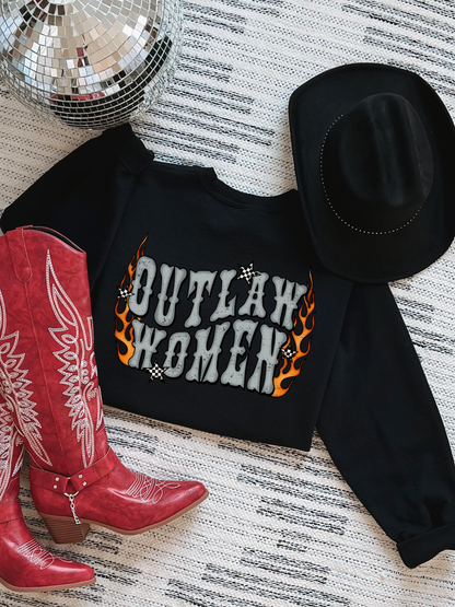 Outlaw Women Crewneck