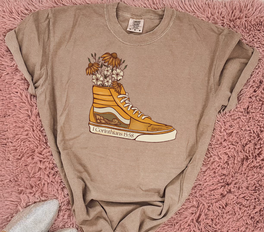 1 Corinthians 15:58 CC Graphic Tee