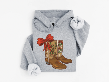 Cowboy Boots Hoodie