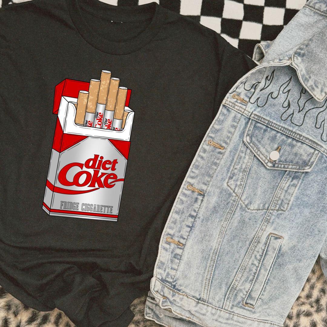 Fridge Cig Graphic Tee