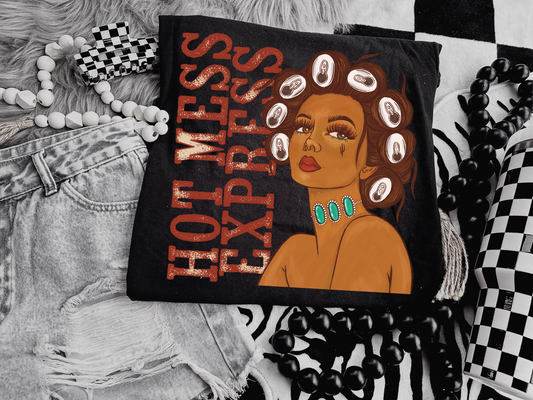 Hot Mess Express Graphic Tee