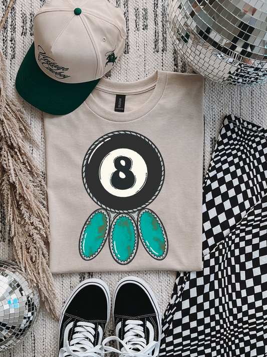 8Ball Stone Graphic Tee