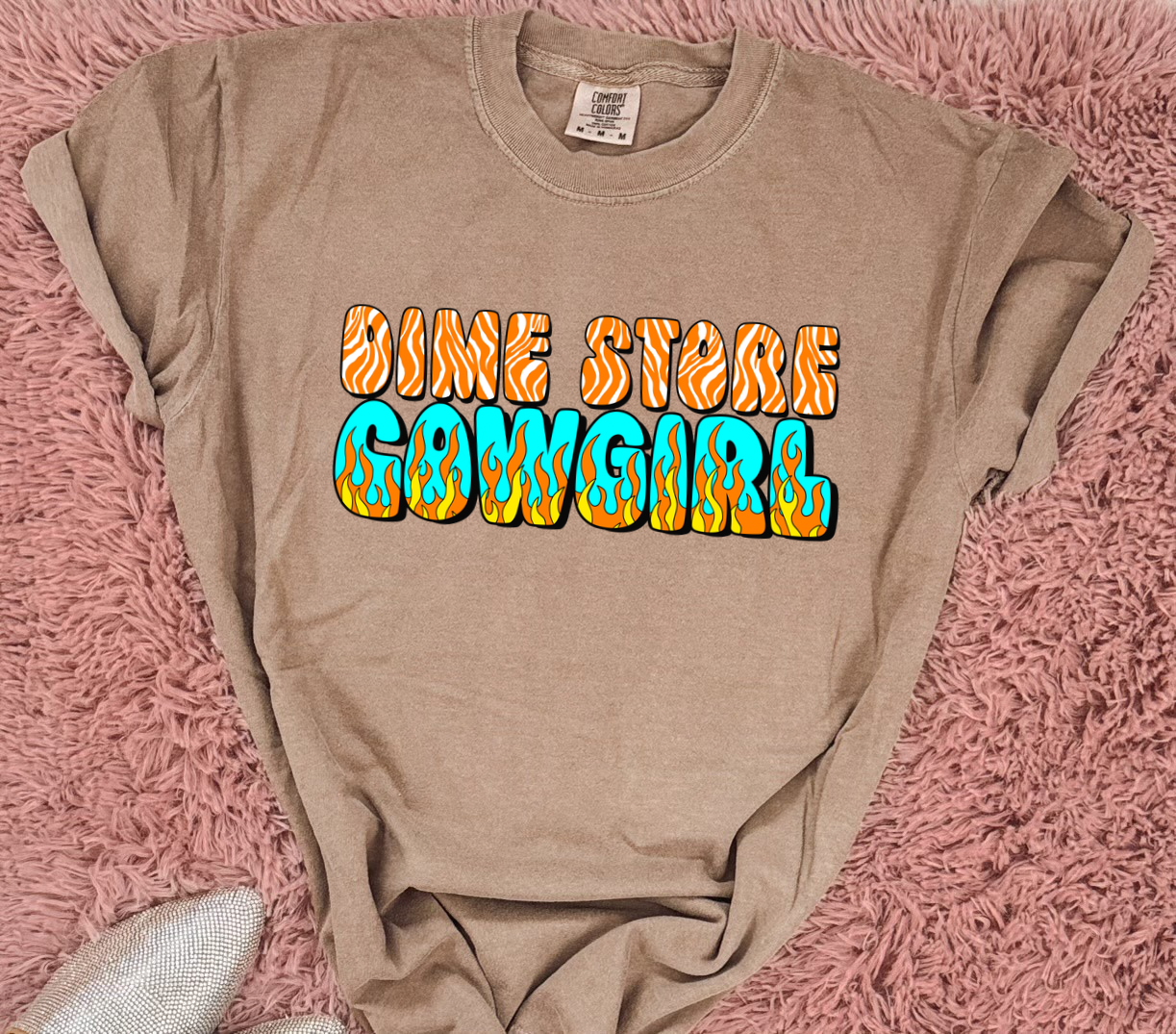 Dime Store Cowgirl CC Graphic Tee