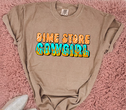 Dime Store Cowgirl CC Graphic Tee