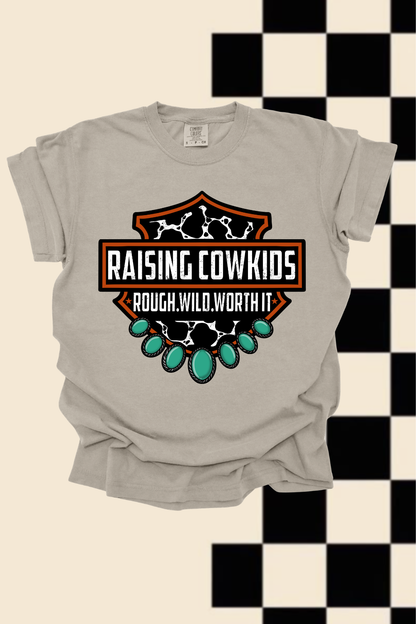Raising Cowkids Graphic Tee