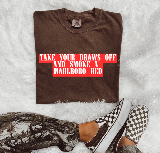 Marlboro Red x Draws CC Graphic Tee