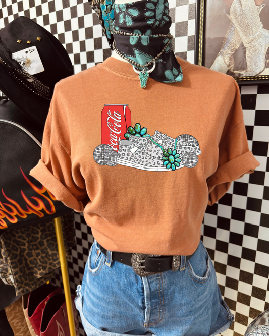 Dudes x Coke HTV Transfer