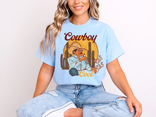 Cowboy Cool Graphic Tee