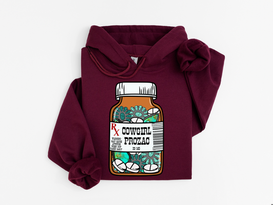 Cowgirl Meds Hoodie