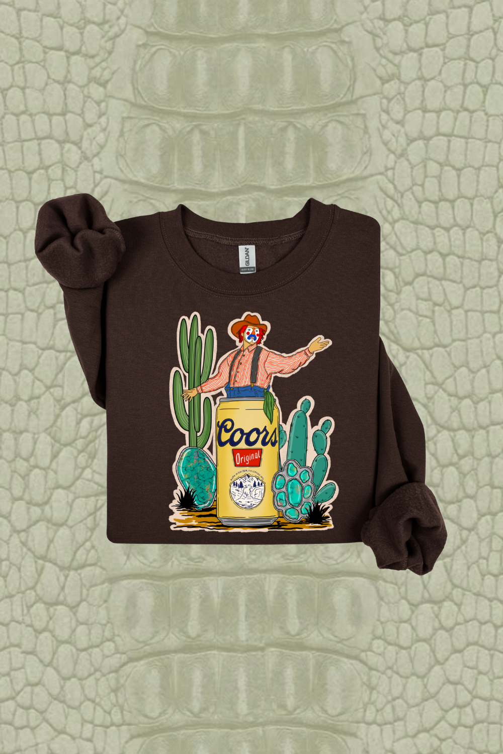 Coors Rodeo Clown Sweatshirt
