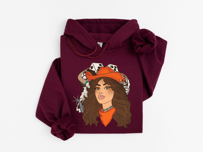 Cowgirl x Spurs Hoodie