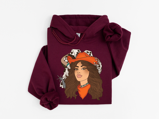Cowgirl x Spurs Hoodie