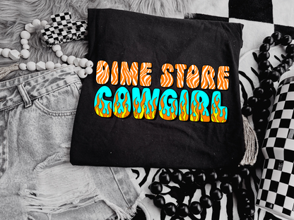 Dime Store Cowgirl Graphic Tee