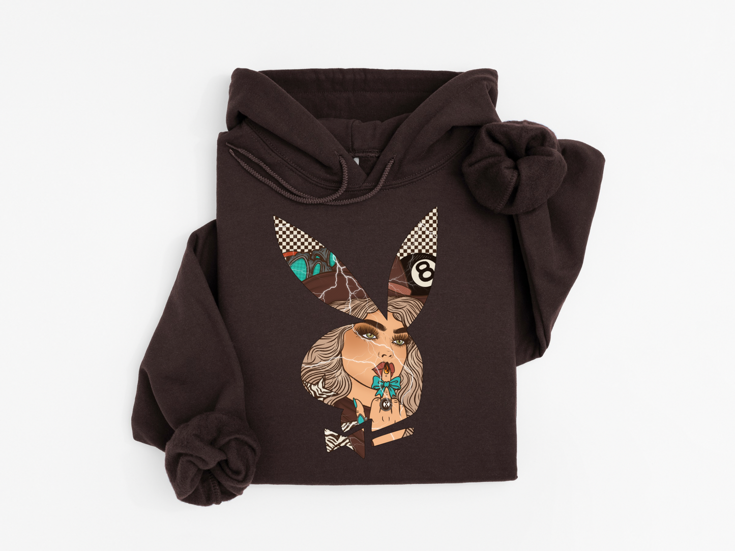 PB Cowgirl x The Finger Hoodie