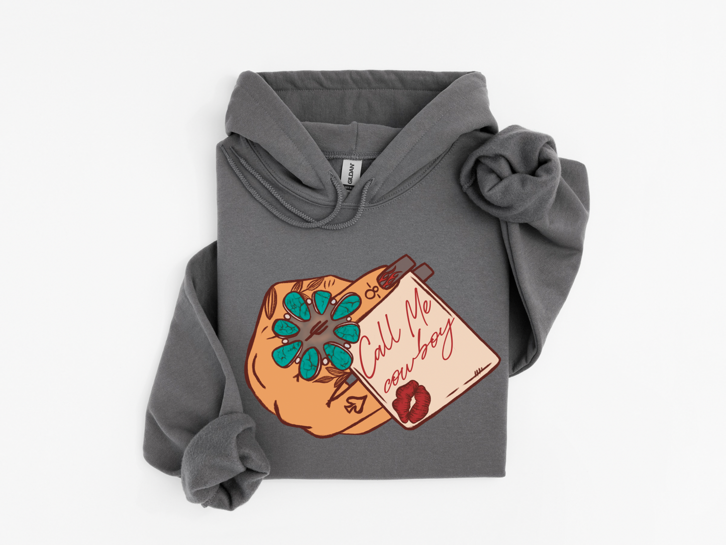 Call Me Cowboy Hoodie
