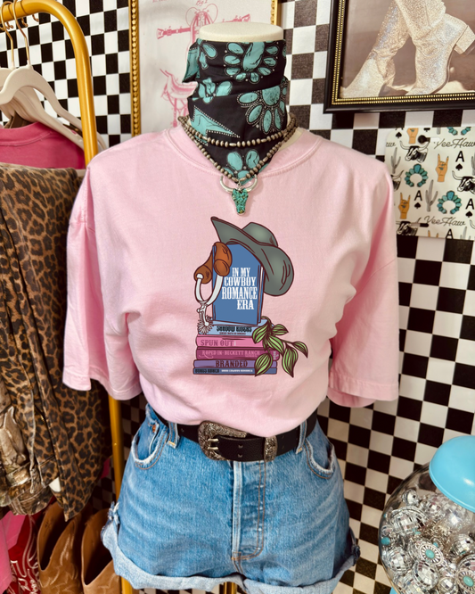 Cowboy Romance CC Graphic Tee