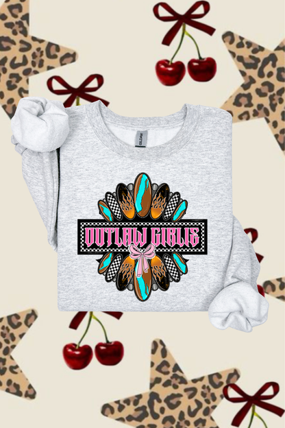 Outlaw Girlie Sweatshirt