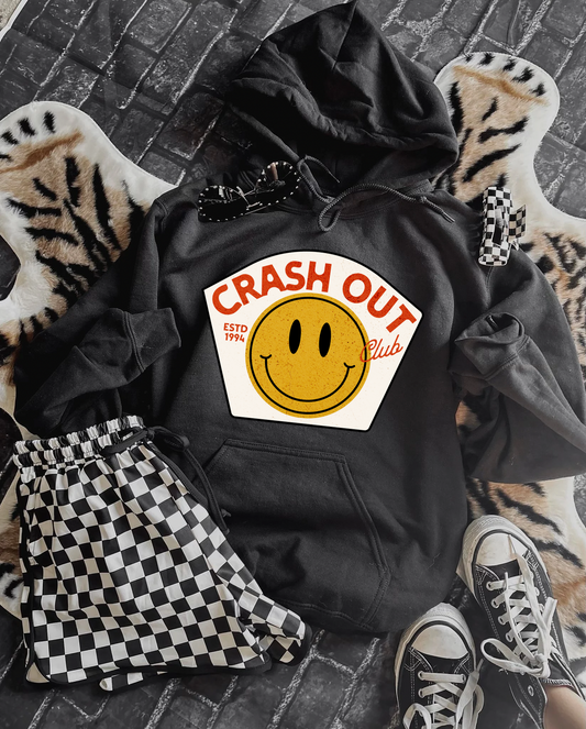 Crash Out Club Hoodie