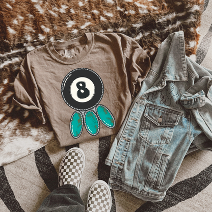 8Ball Stone CC Graphic Tee