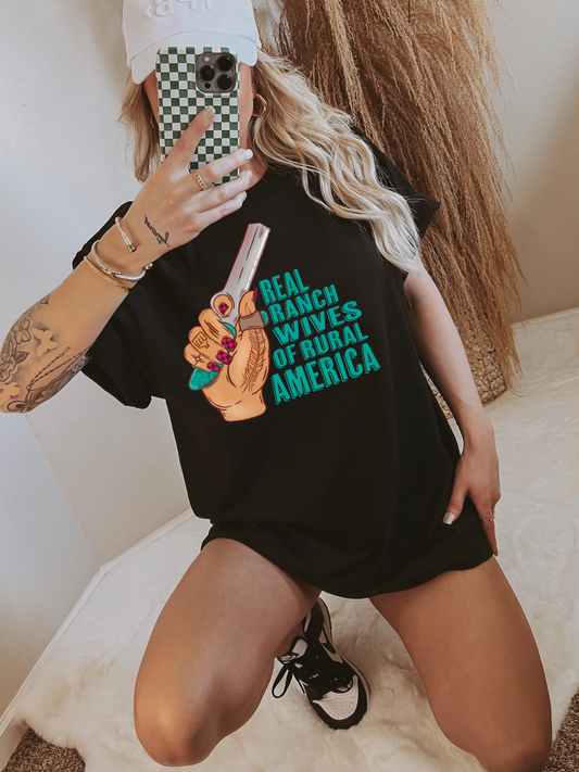 Real Ranch Wives Graphic Tee