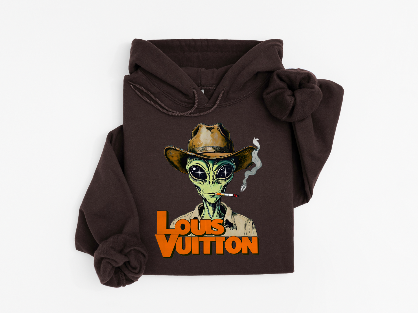 LV Alien Hoodie