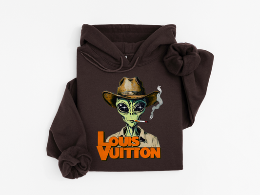 LV Alien Hoodie