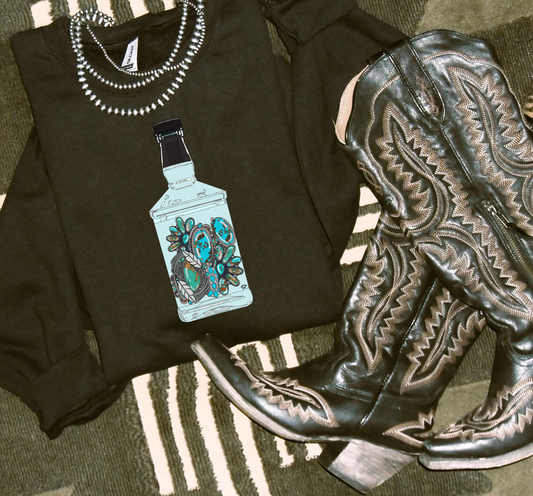 Whiskey Bent Crewneck