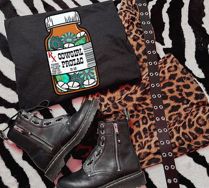 Cowgirl Meds Graphic Tee