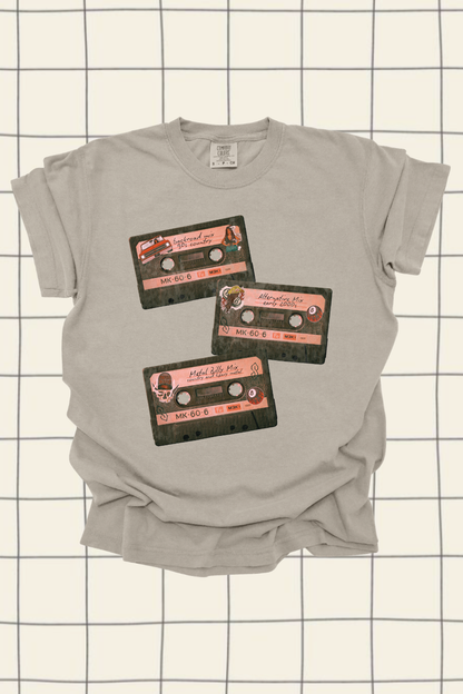 Mixtape Graphic Tee