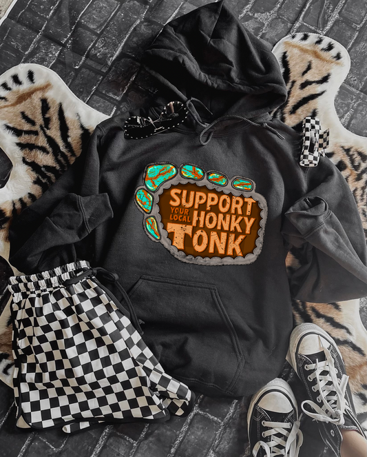 Local Honky Tonk Hoodie